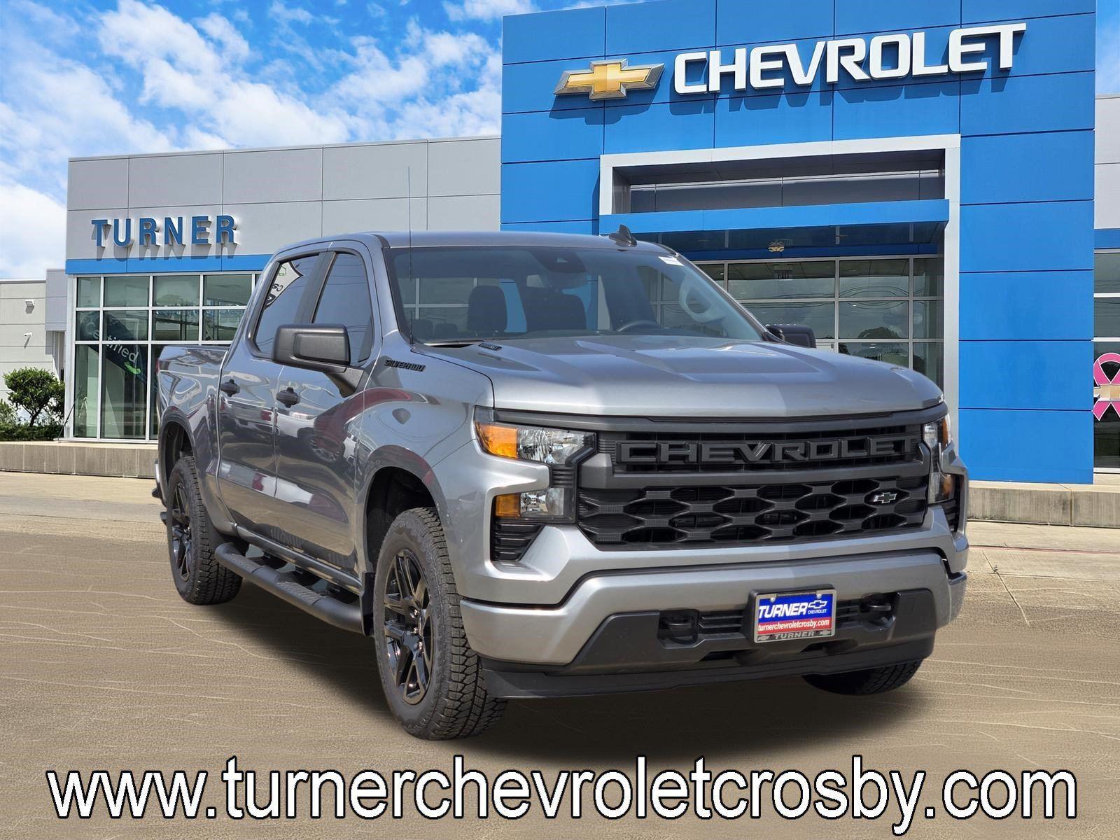 2026 Chevrolet Silverado 1500 Custom at Lone Star Chevrolet
