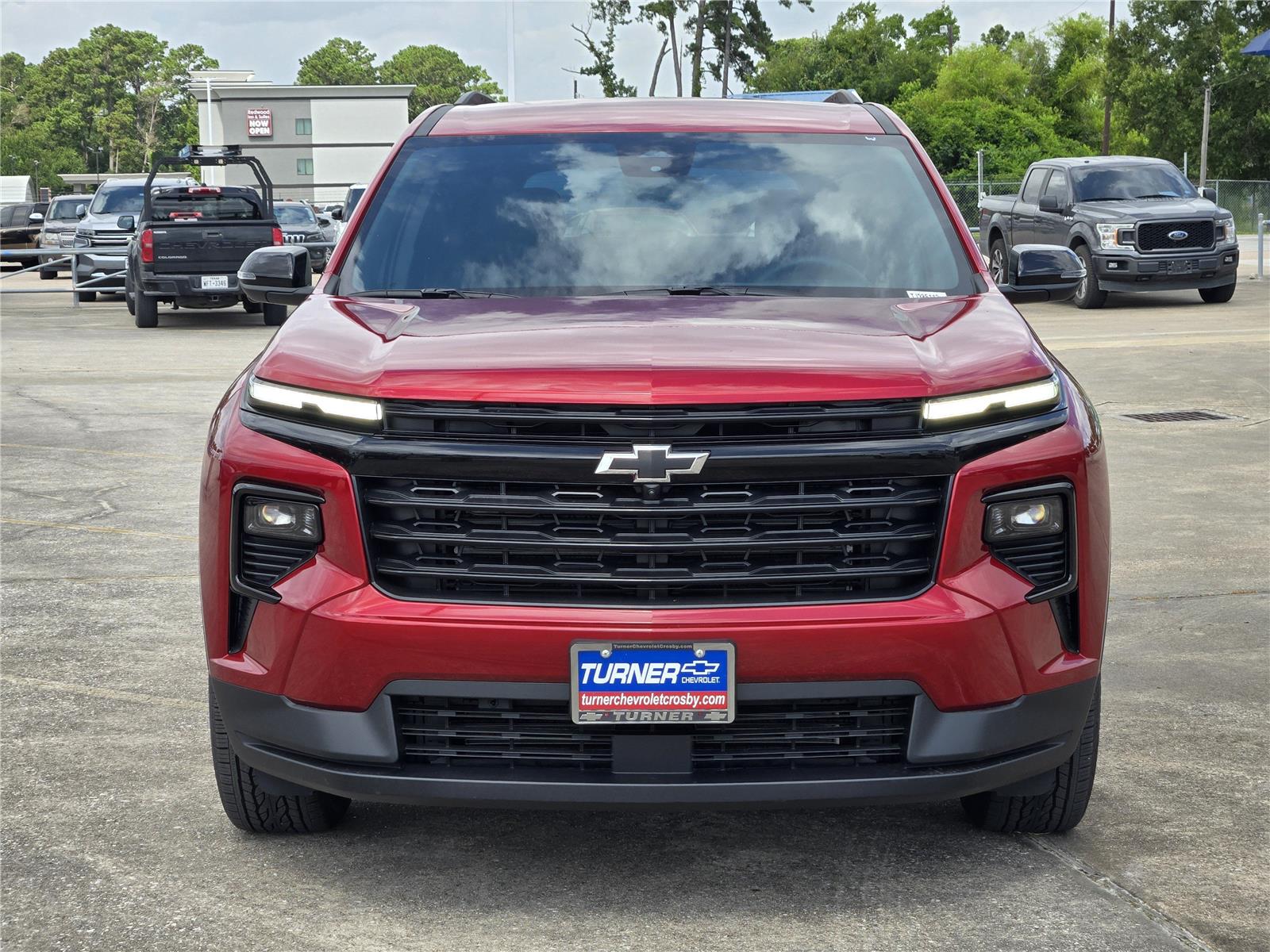 2026 Chevrolet Traverse FWD LT at Turner Chevrolet