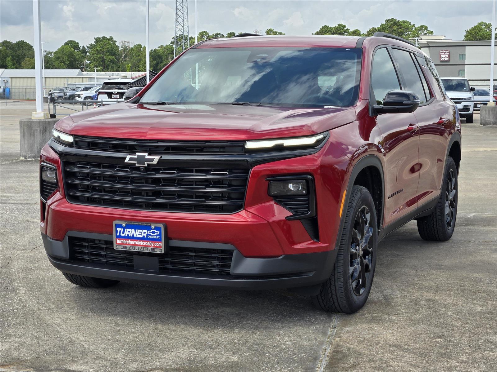 2026 Chevrolet Traverse FWD LT at Turner Chevrolet