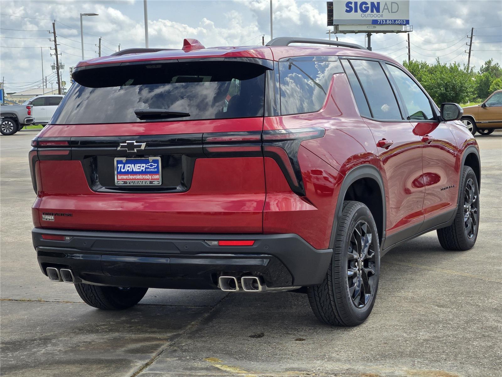 2026 Chevrolet Traverse FWD LT at Turner Chevrolet