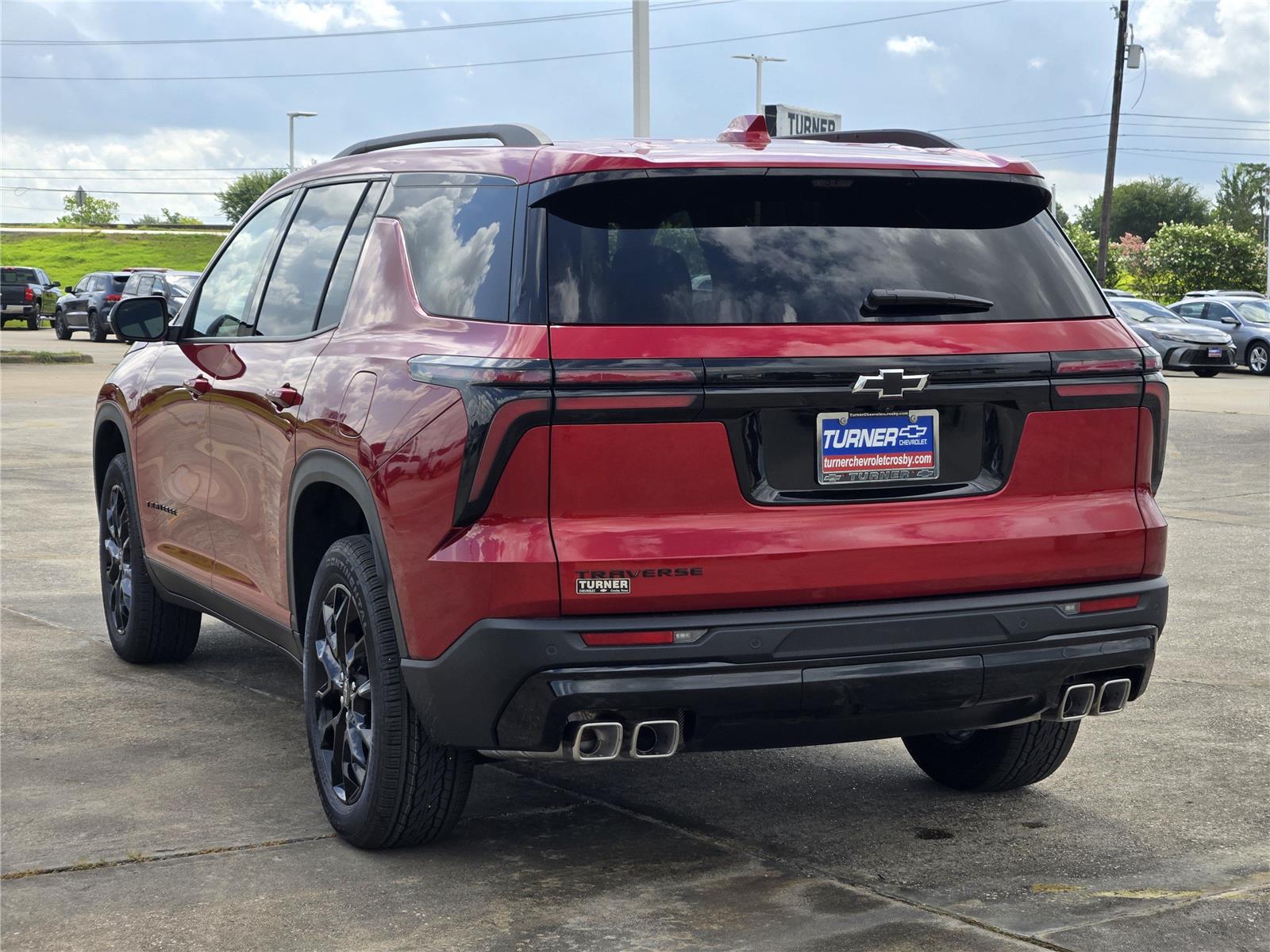 2026 Chevrolet Traverse FWD LT at Turner Chevrolet