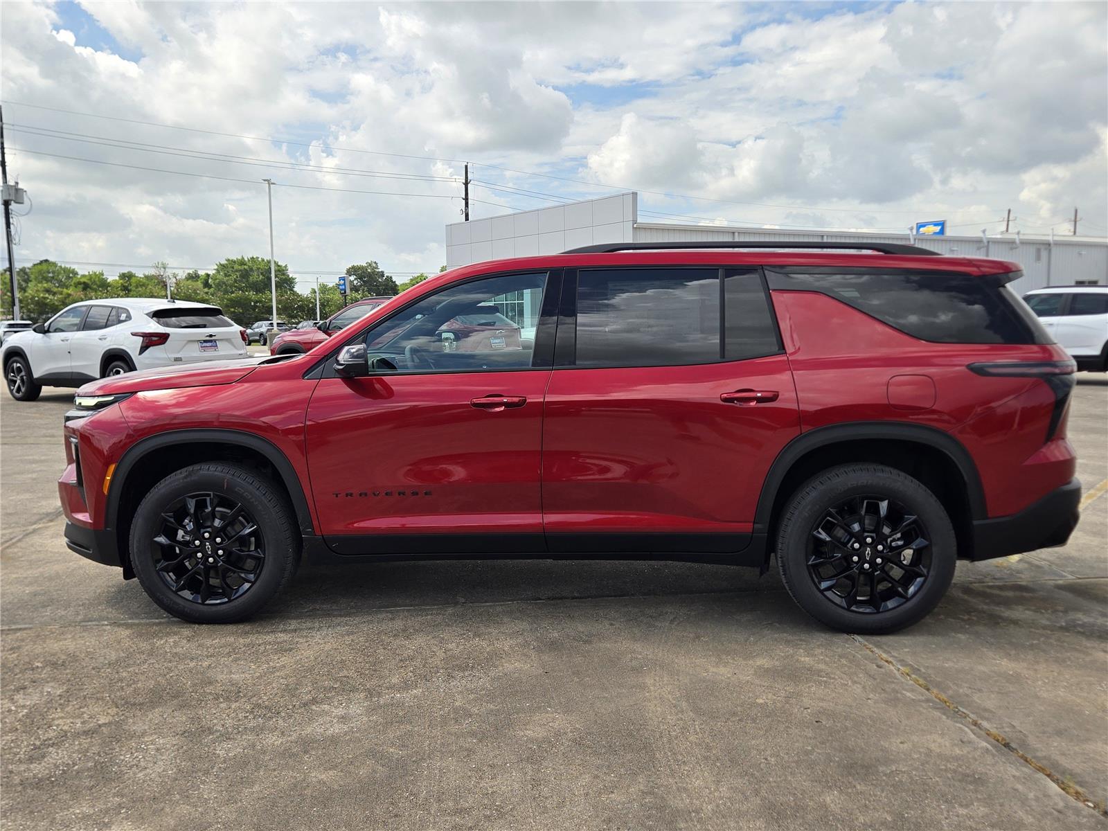 2026 Chevrolet Traverse FWD LT at Turner Chevrolet