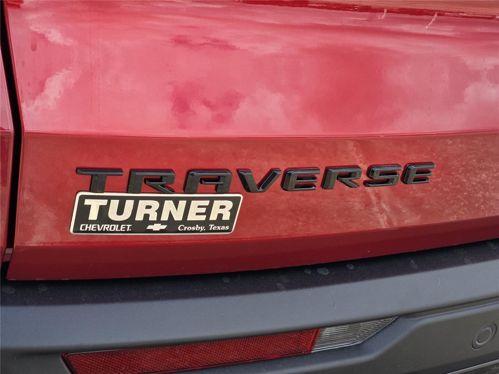 2026 Chevrolet Traverse FWD LT at Turner Chevrolet