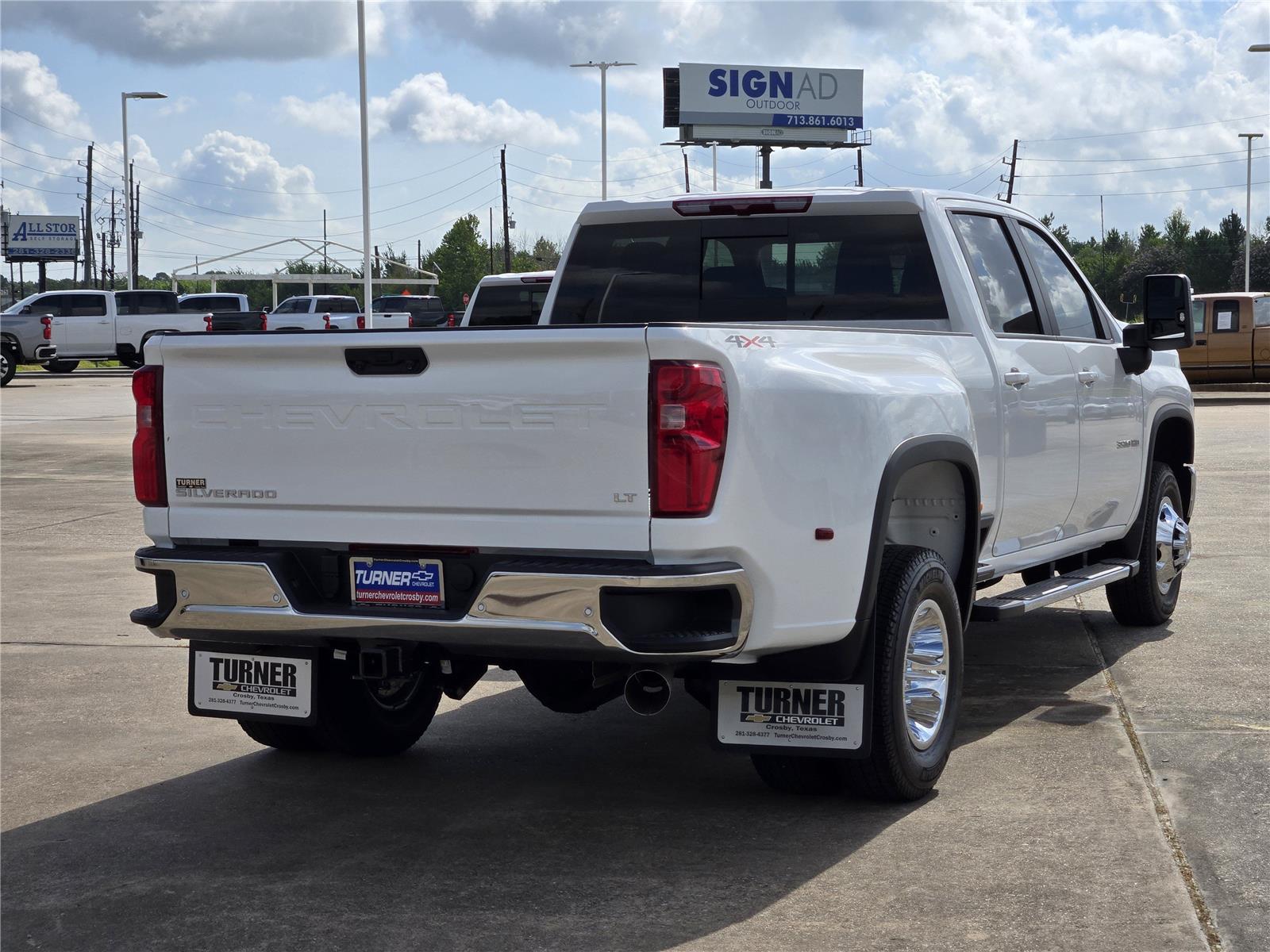 2026 Chevrolet Silverado 3500HD LT at Lone Star Chevrolet