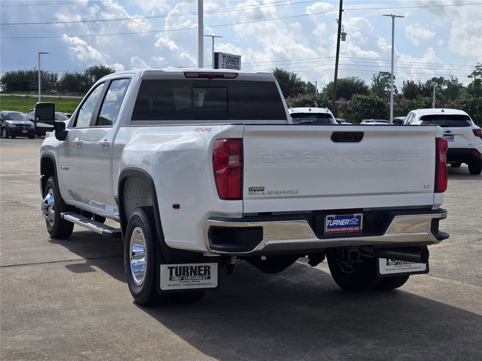 2026 Chevrolet Silverado 3500HD LT at Lone Star Chevrolet