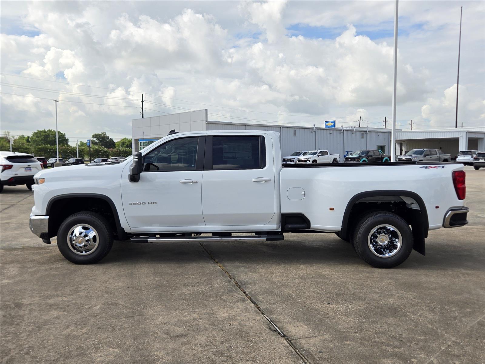 2026 Chevrolet Silverado 3500HD LT at Lone Star Chevrolet