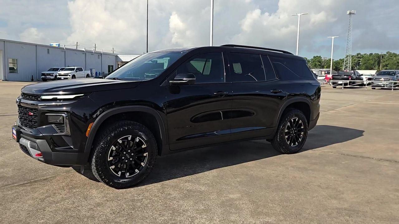 2026 Chevrolet Traverse AWD Z71 at Turner Chevrolet