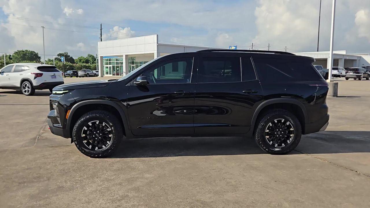 2026 Chevrolet Traverse AWD Z71 at Turner Chevrolet
