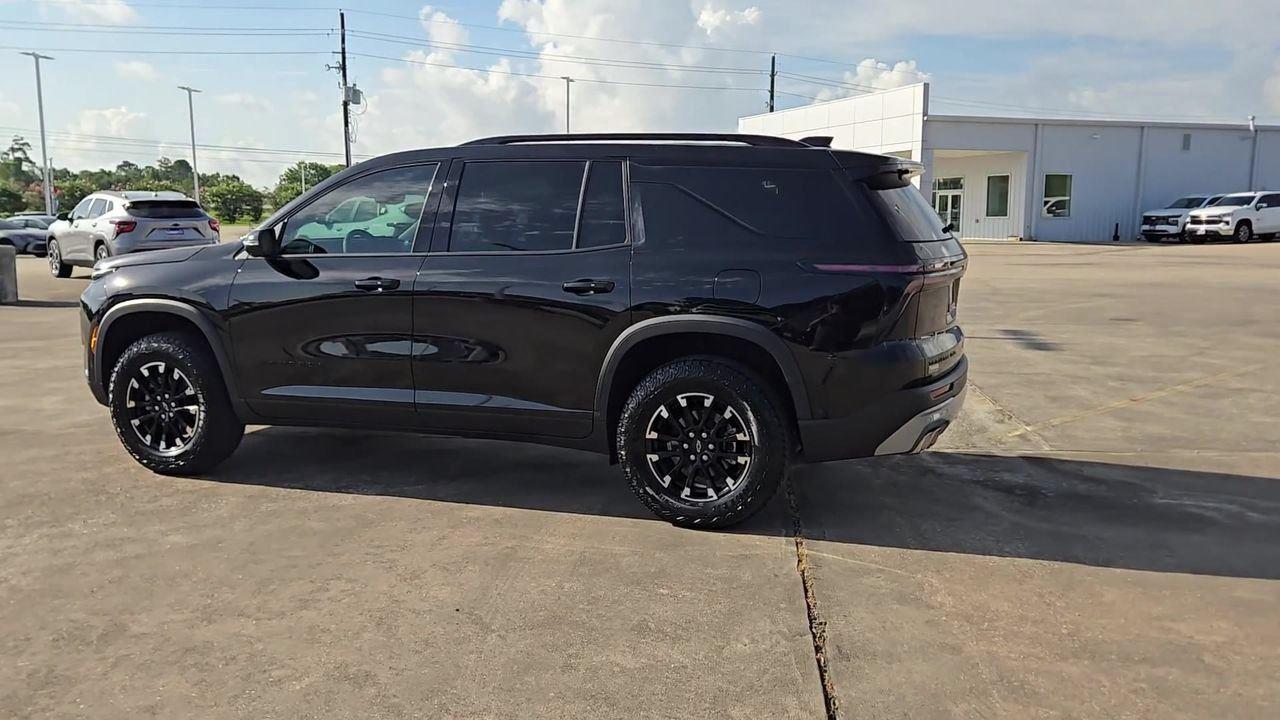 2026 Chevrolet Traverse AWD Z71 at Turner Chevrolet
