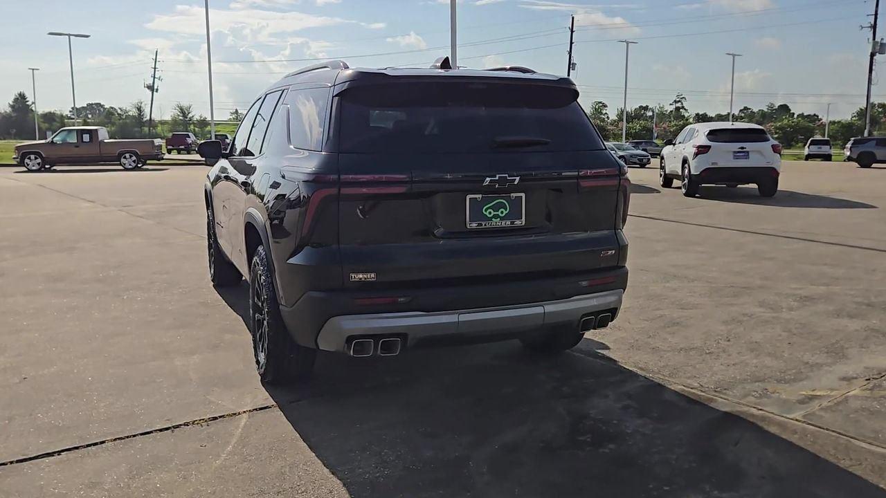 2026 Chevrolet Traverse AWD Z71 at Turner Chevrolet