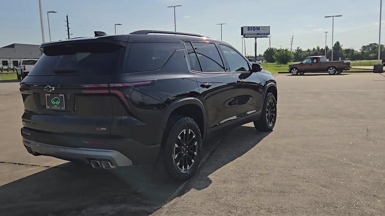 2026 Chevrolet Traverse AWD Z71 at Turner Chevrolet