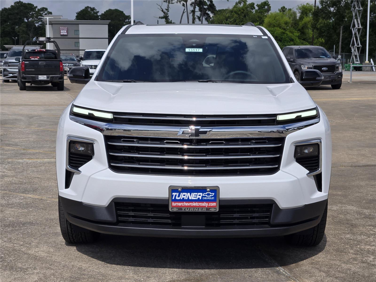 2026 Chevrolet Traverse FWD LT at Turner Chevrolet