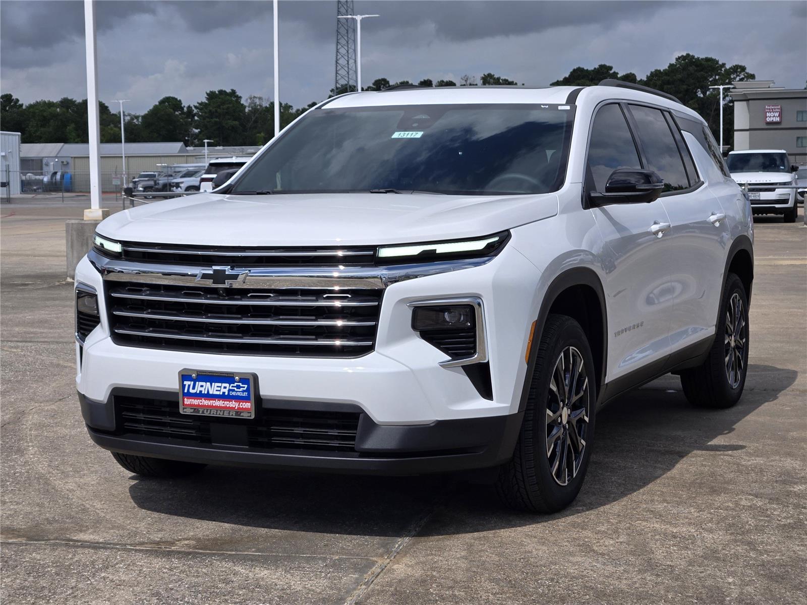 2026 Chevrolet Traverse FWD LT at Turner Chevrolet