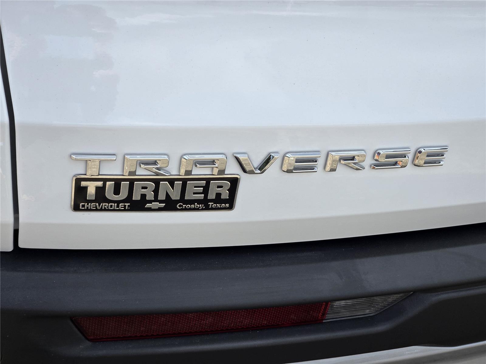2026 Chevrolet Traverse FWD LT at Turner Chevrolet