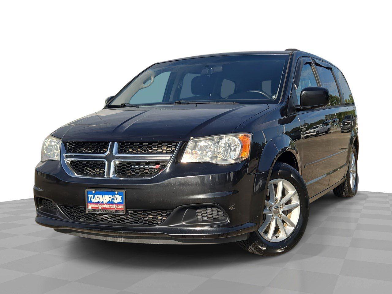 2016 Dodge Grand Caravan SXT FWD