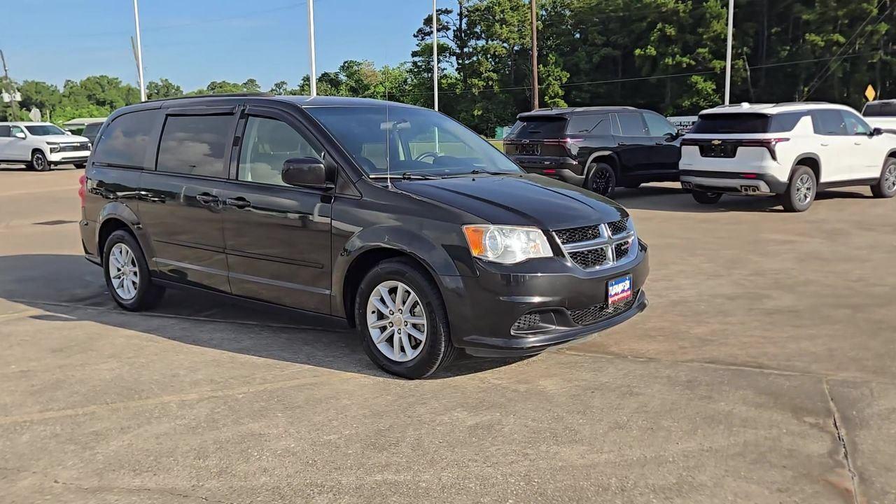 2016 Dodge Grand Caravan SXT - 1