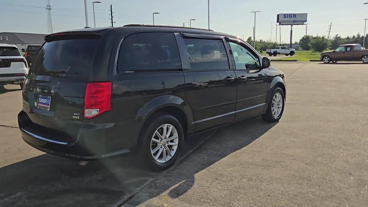 2016 Dodge Grand Caravan SXT - 7