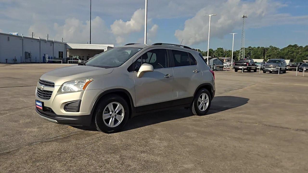2016 Chevrolet Trax LT - 3