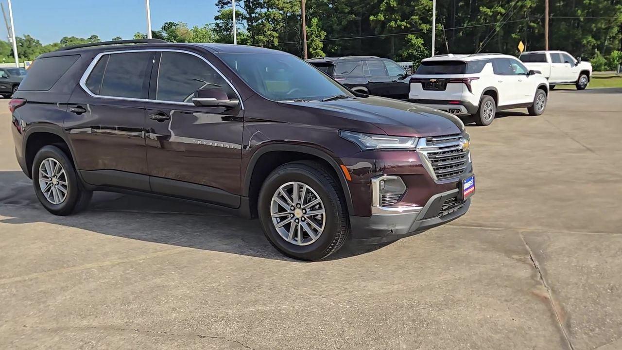2023 Chevrolet Traverse LT Cloth at Lone Star Chevrolet