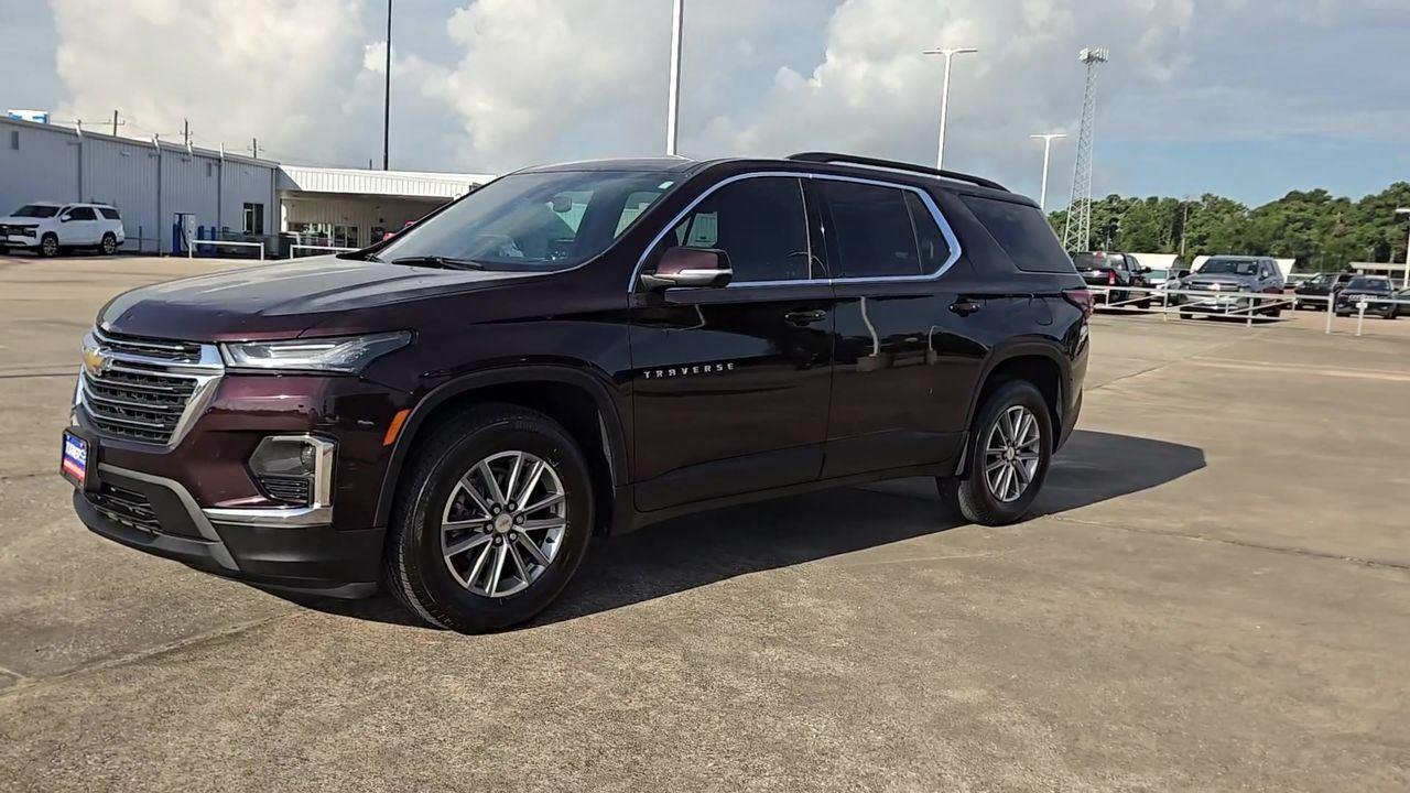 2023 Chevrolet Traverse LT Cloth at Lone Star Chevrolet
