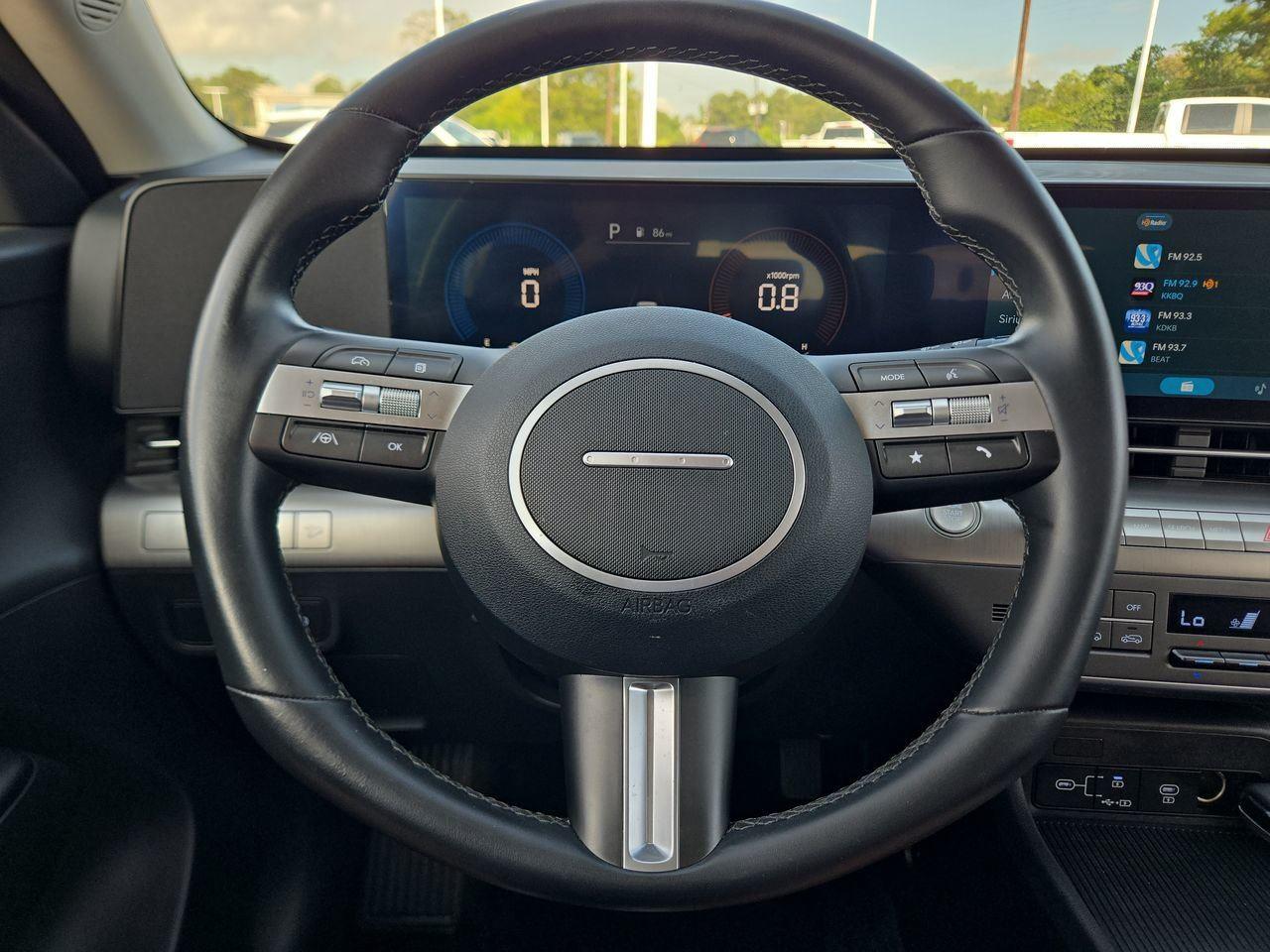 2024 Hyundai Kona SEL at AutoNation Chrysler Jeep Dodge Ram Spring