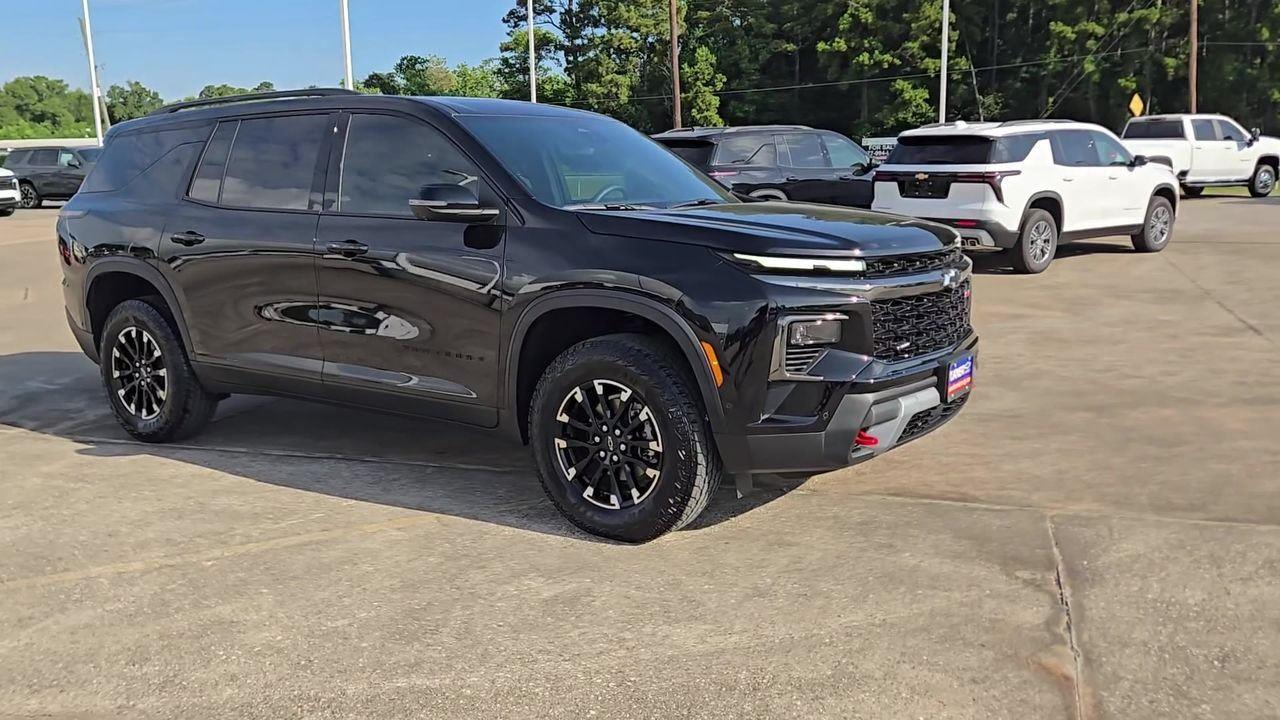 2026 Chevrolet Traverse AWD Z71 at Turner Chevrolet