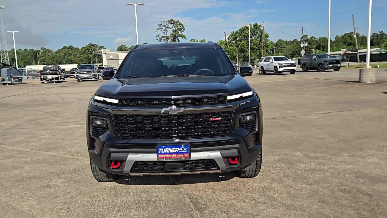 2026 Chevrolet Traverse AWD Z71 at Turner Chevrolet