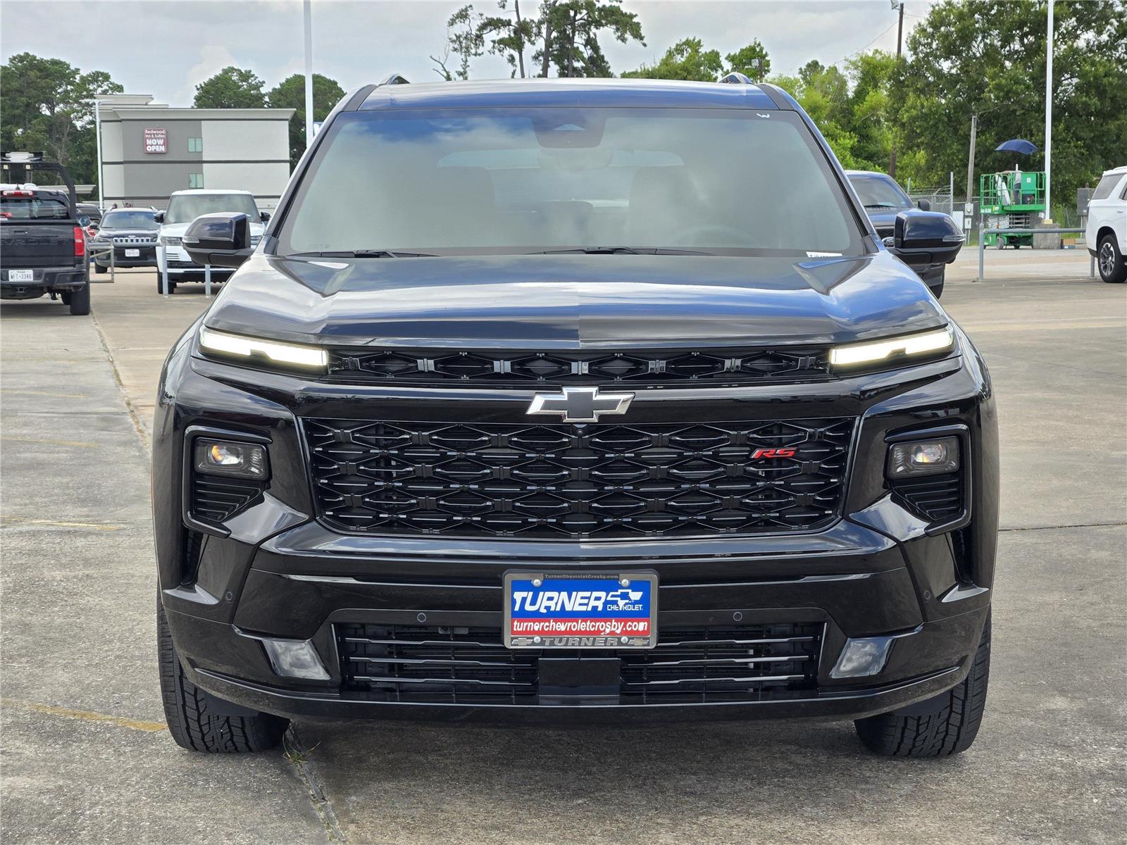 2026 Chevrolet Traverse FWD RS at Turner Chevrolet