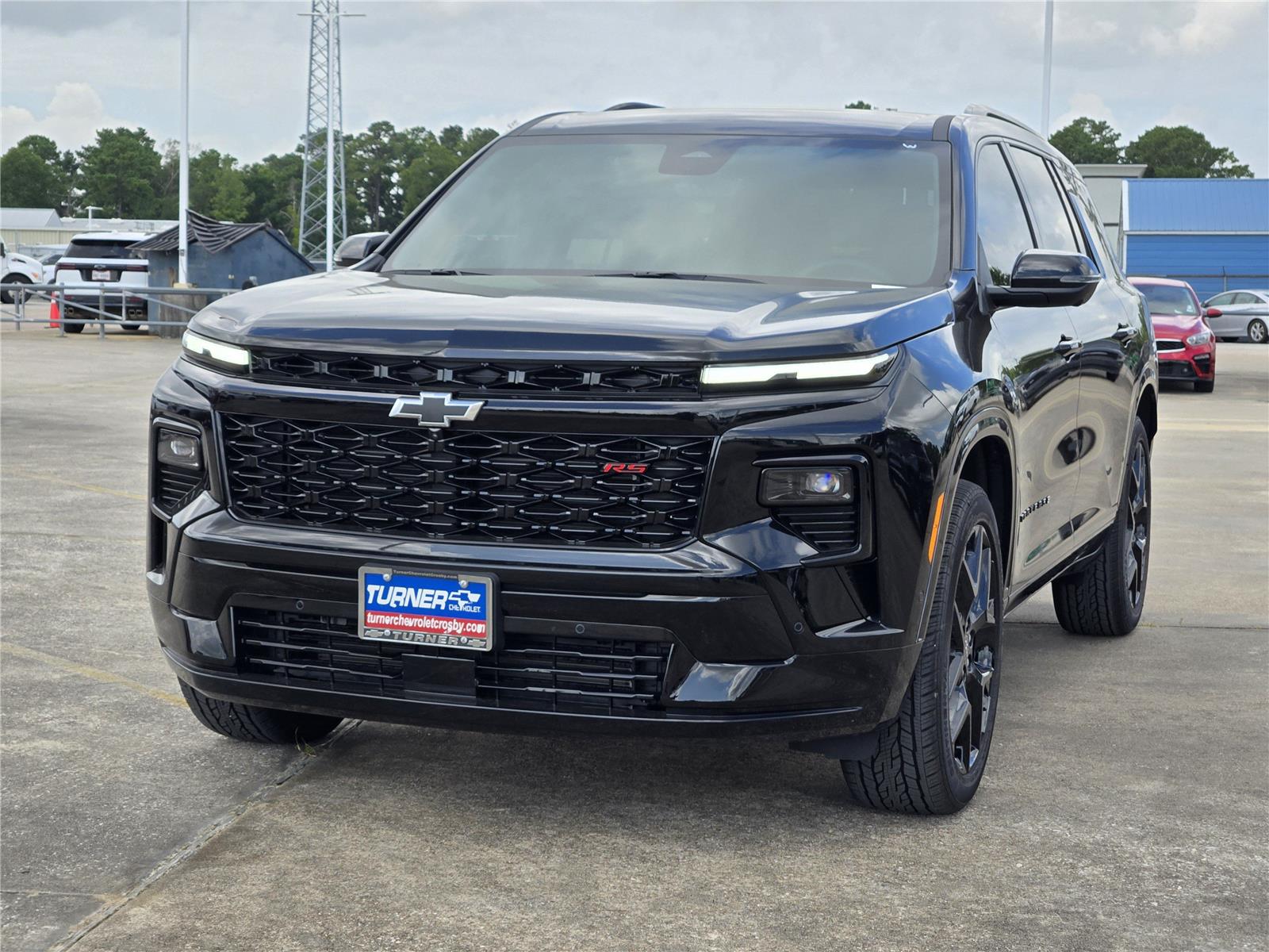 2026 Chevrolet Traverse FWD RS at Turner Chevrolet
