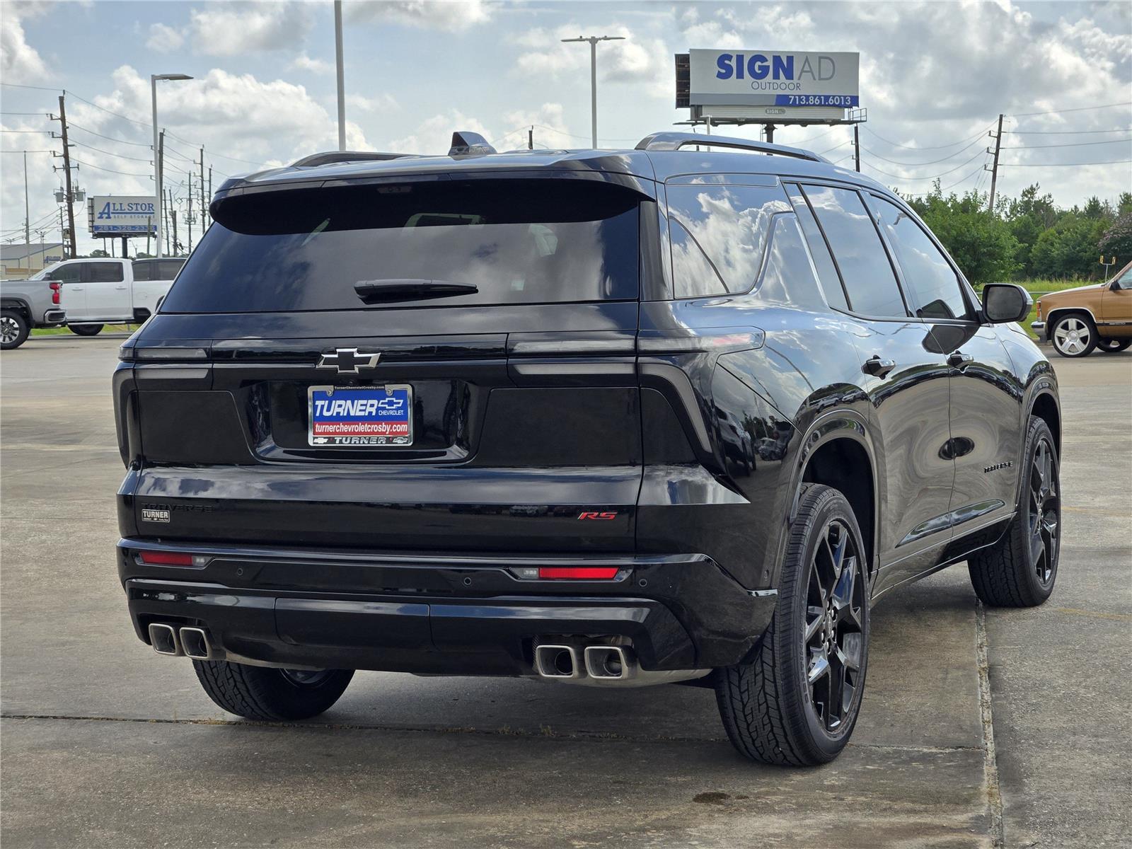 2026 Chevrolet Traverse FWD RS at Turner Chevrolet