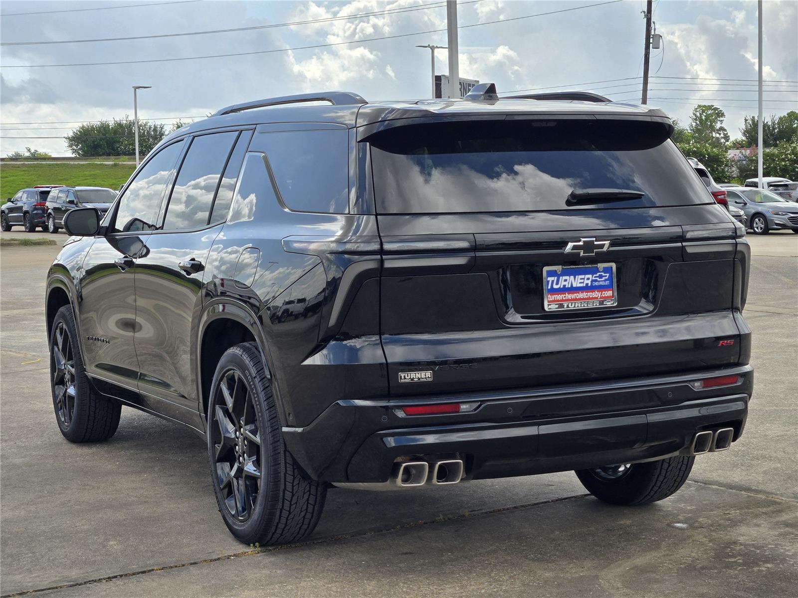 2026 Chevrolet Traverse FWD RS at Turner Chevrolet