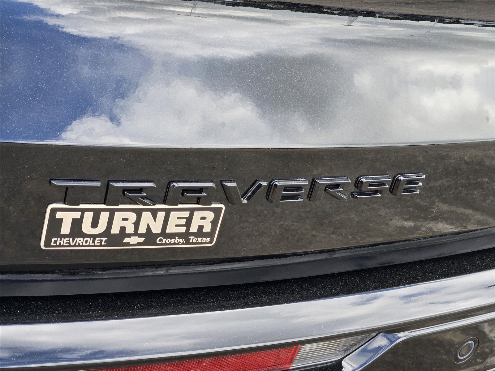 2026 Chevrolet Traverse FWD RS at Turner Chevrolet