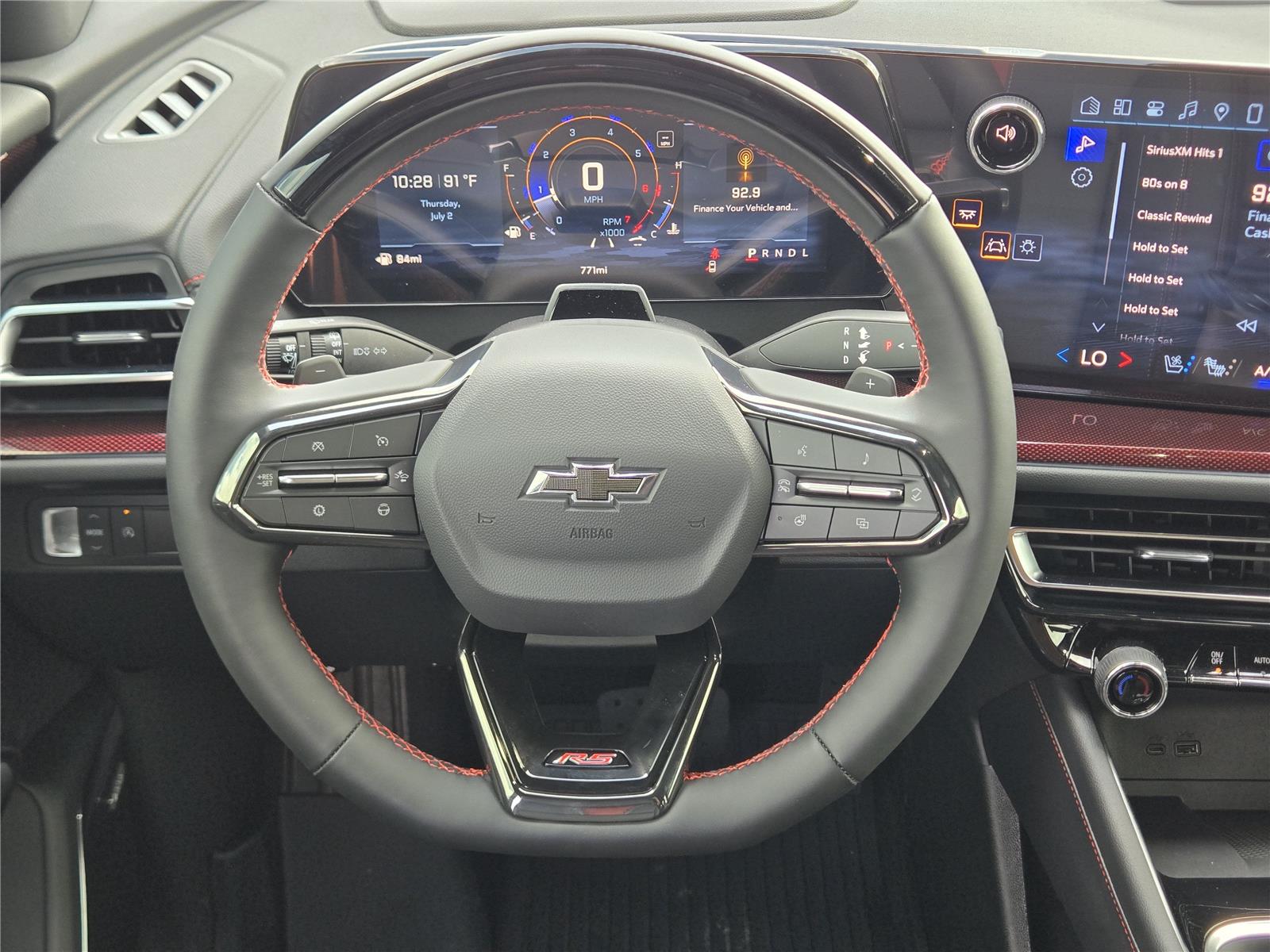 2026 Chevrolet Traverse FWD RS at Turner Chevrolet