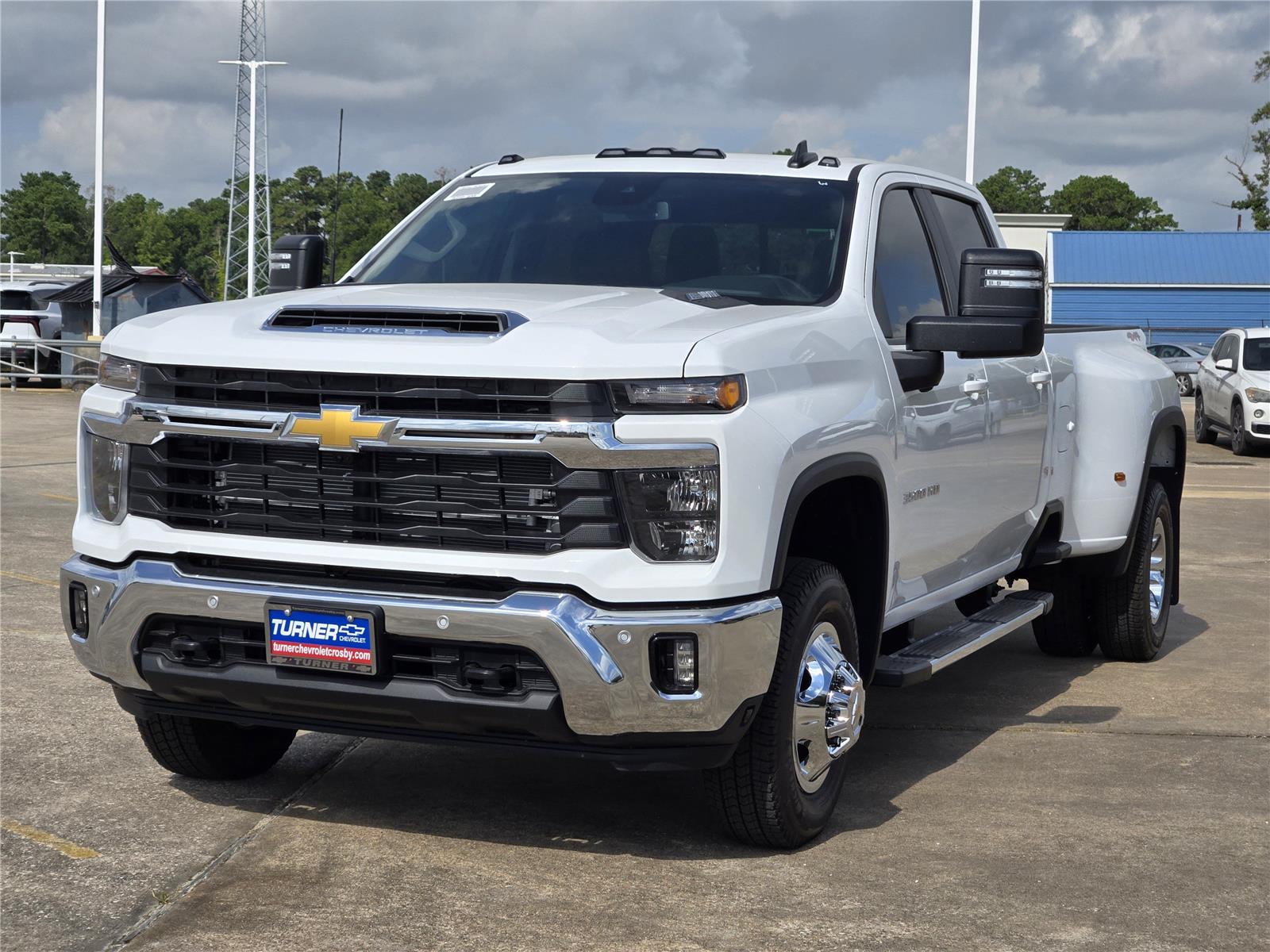 2026 Chevrolet Silverado 3500HD LT at Lone Star Chevrolet