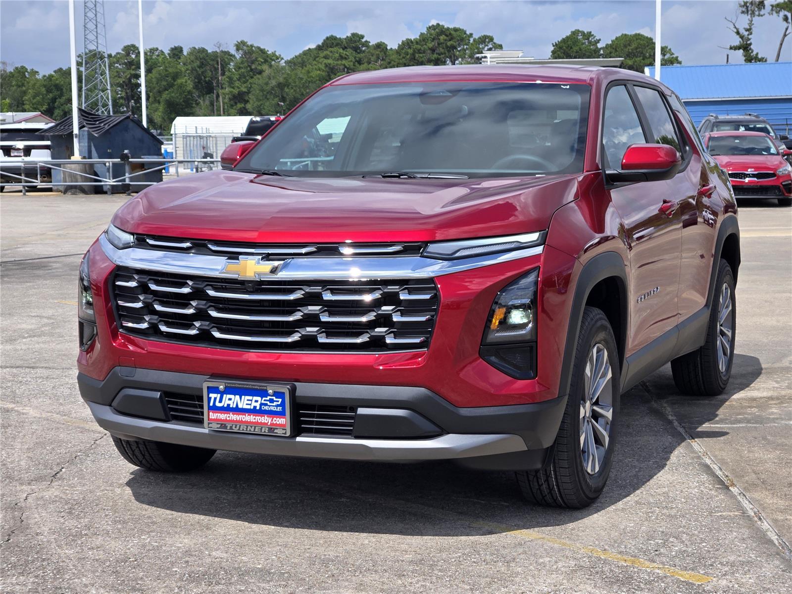 2027 Chevrolet Equinox FWD LT at Turner Chevrolet