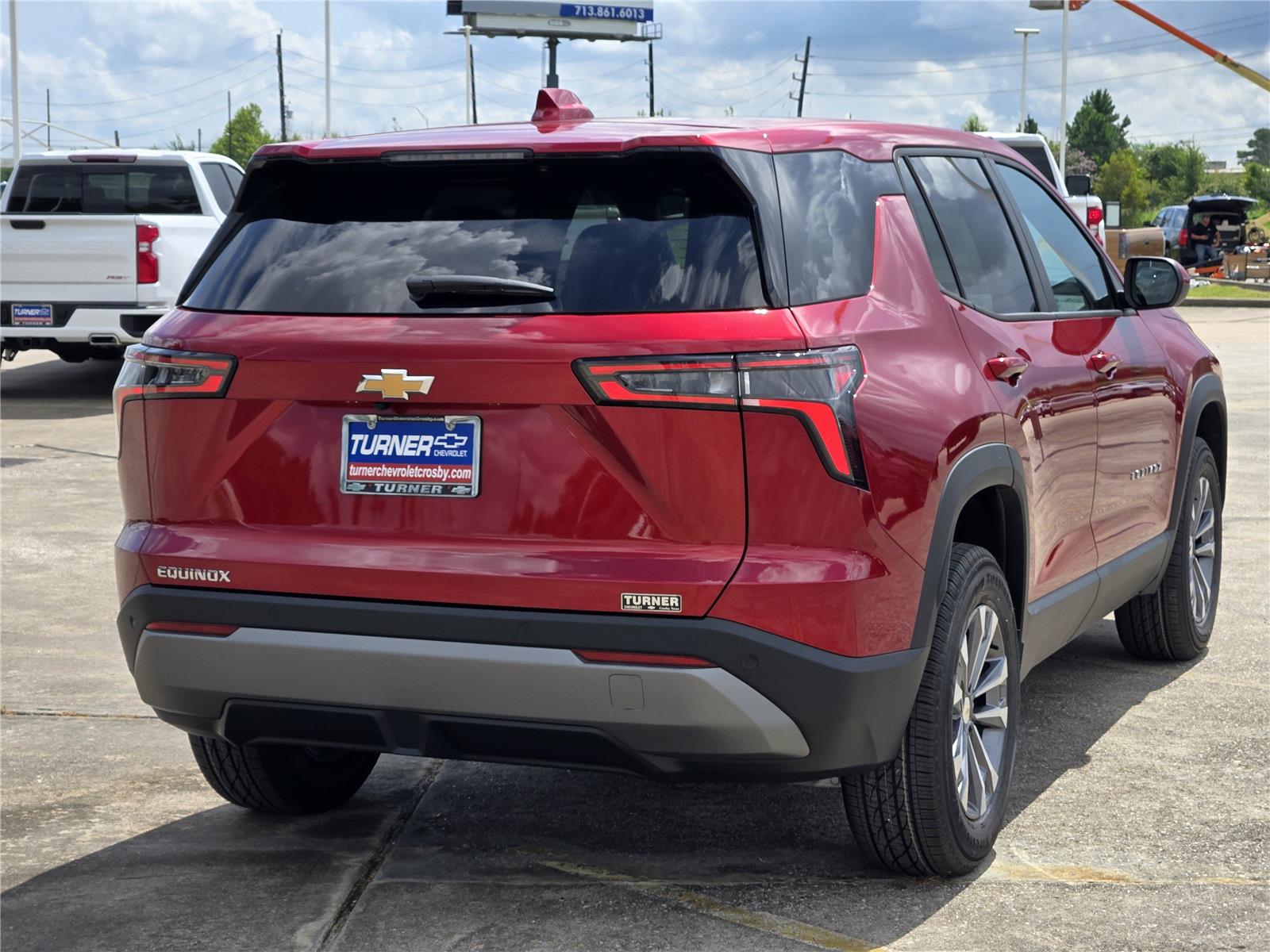 2027 Chevrolet Equinox FWD LT at Turner Chevrolet