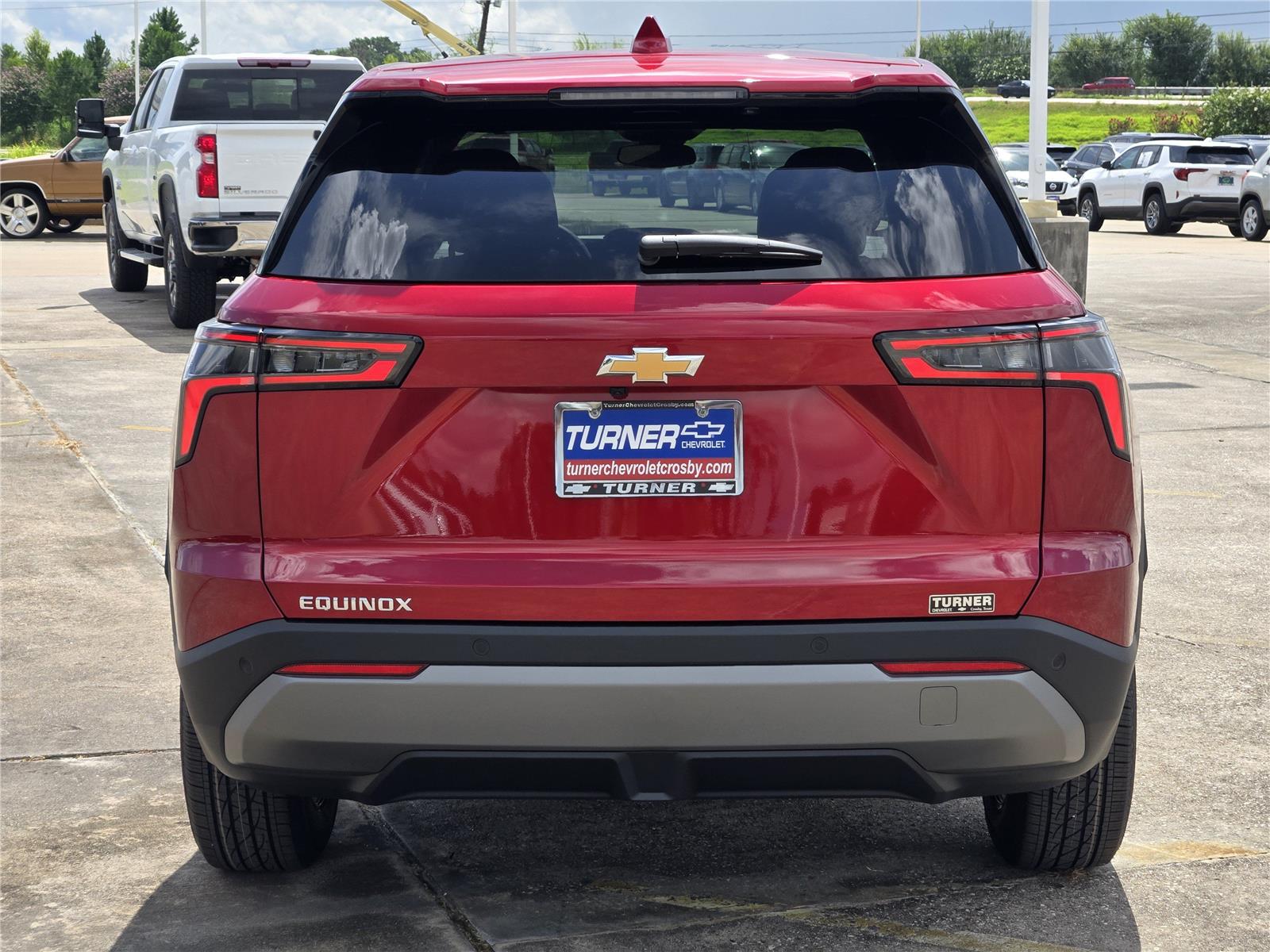 2027 Chevrolet Equinox FWD LT at Turner Chevrolet