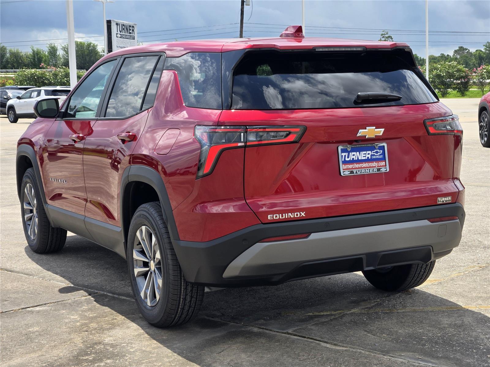 2027 Chevrolet Equinox FWD LT at Turner Chevrolet