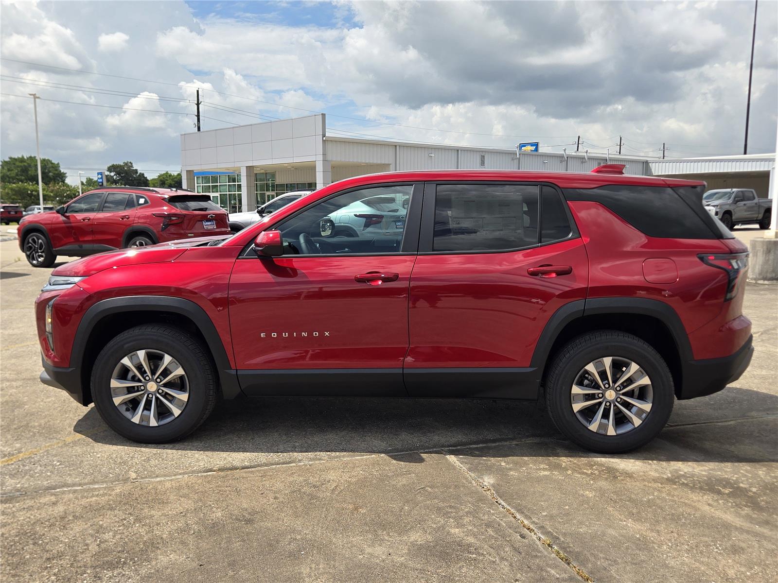 2027 Chevrolet Equinox FWD LT at Turner Chevrolet