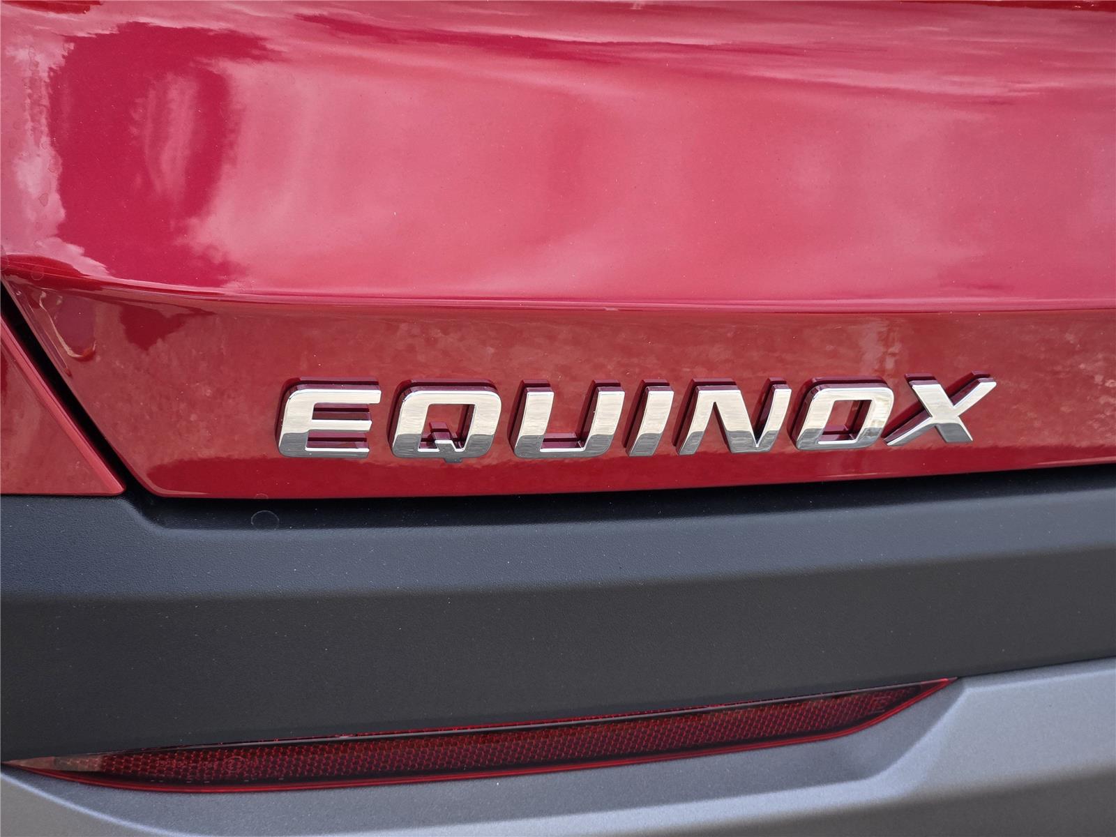 2027 Chevrolet Equinox FWD LT at Turner Chevrolet
