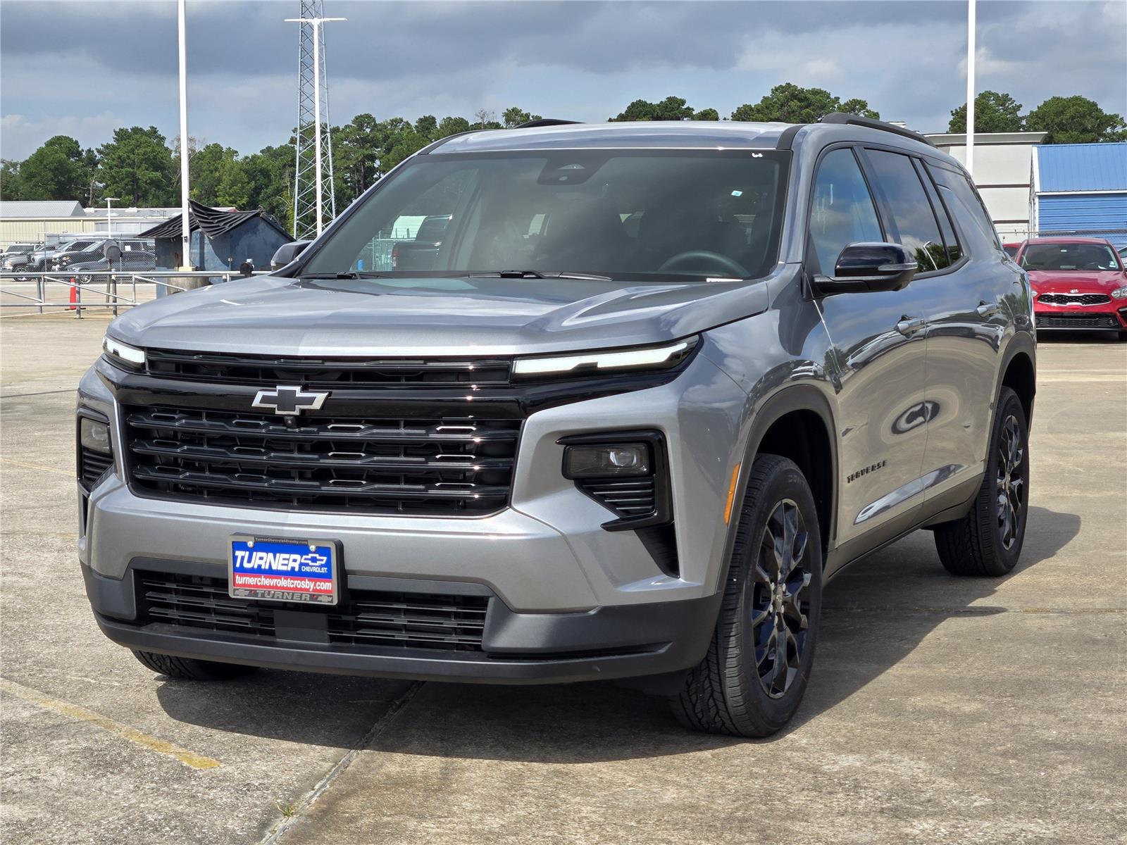 2026 Chevrolet Traverse FWD LT at Turner Chevrolet