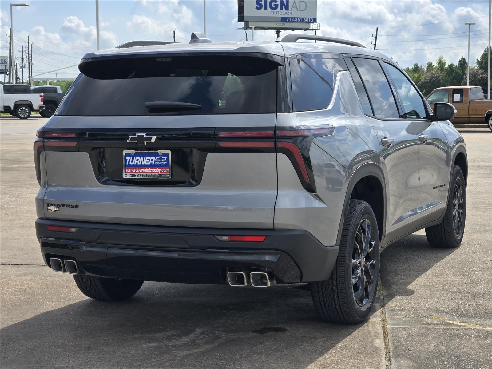 2026 Chevrolet Traverse FWD LT at Turner Chevrolet