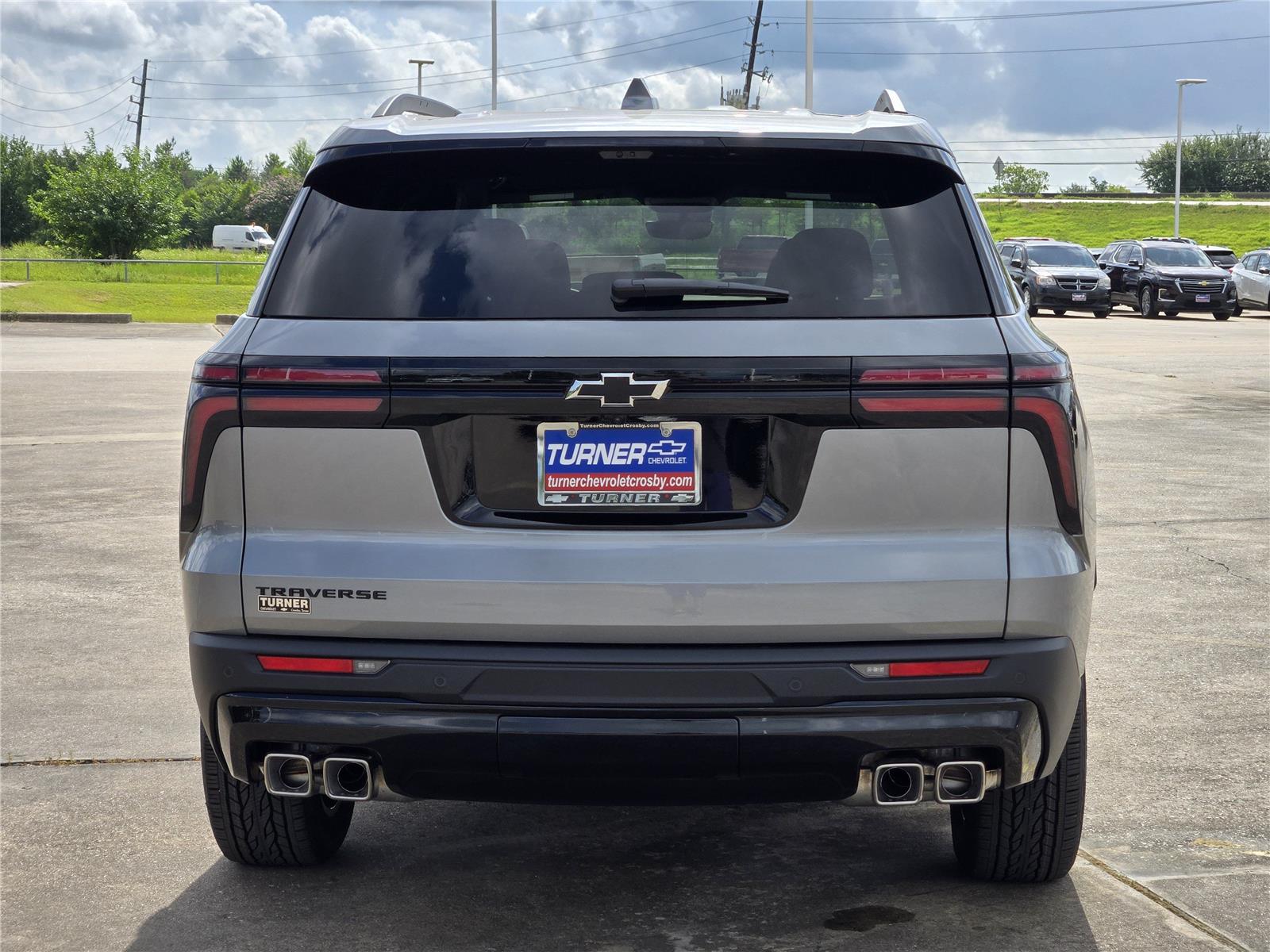 2026 Chevrolet Traverse FWD LT at Turner Chevrolet