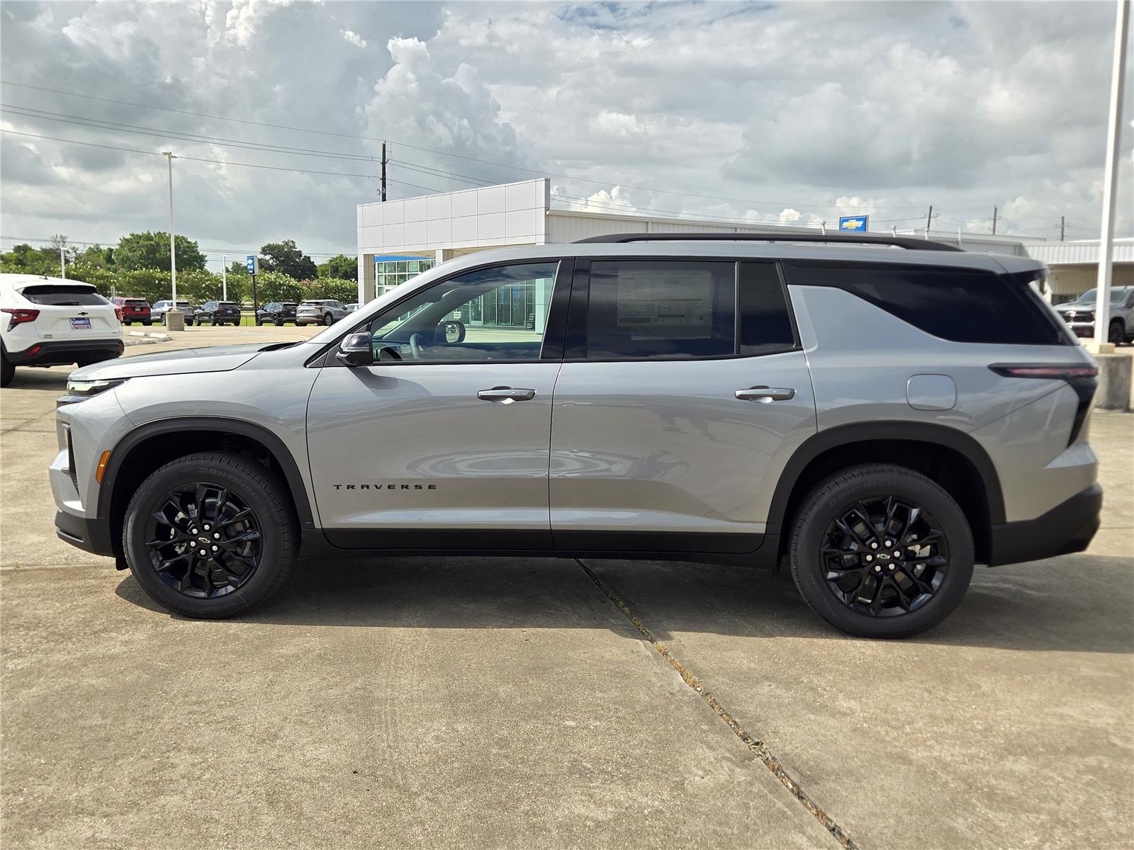 2026 Chevrolet Traverse FWD LT at Turner Chevrolet