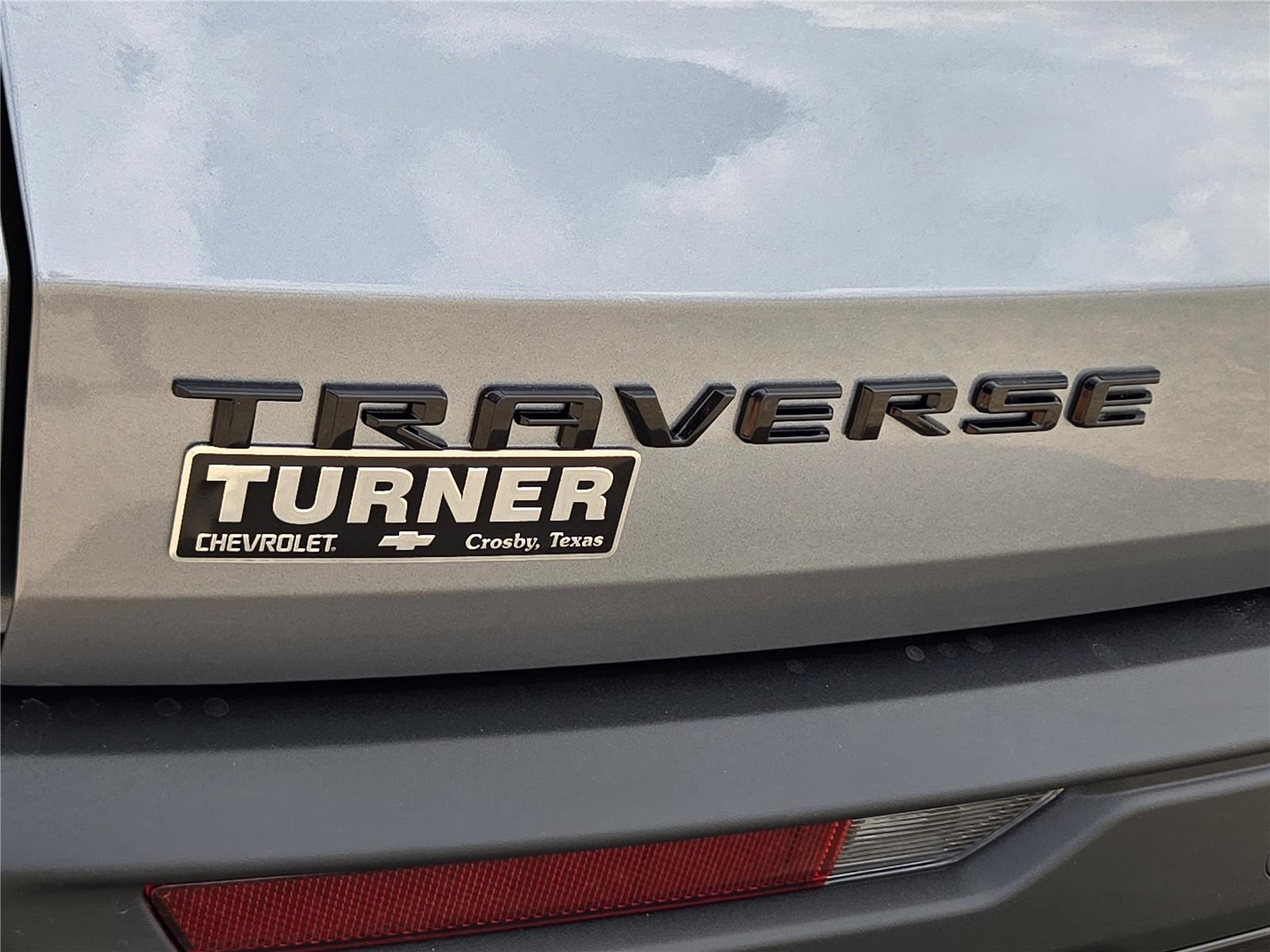 2026 Chevrolet Traverse FWD LT at Turner Chevrolet