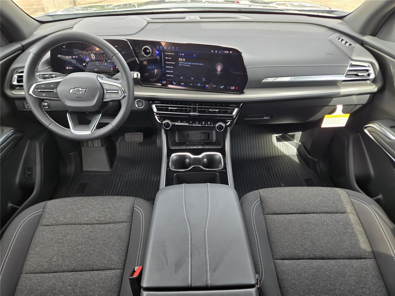 2026 Chevrolet Traverse FWD LT at Turner Chevrolet