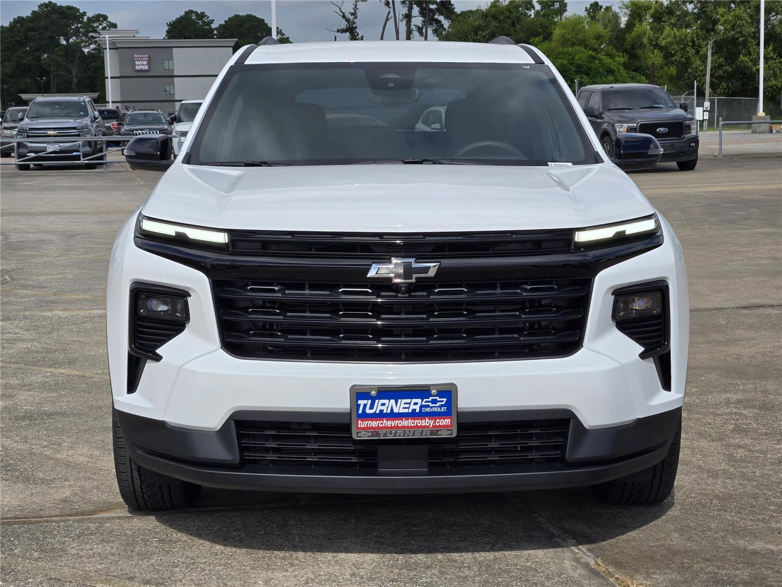 2026 Chevrolet Traverse FWD LT at Turner Chevrolet