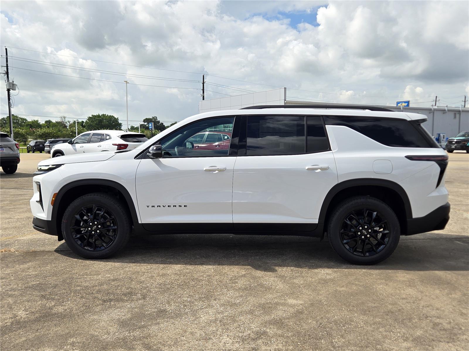2026 Chevrolet Traverse FWD LT at Turner Chevrolet
