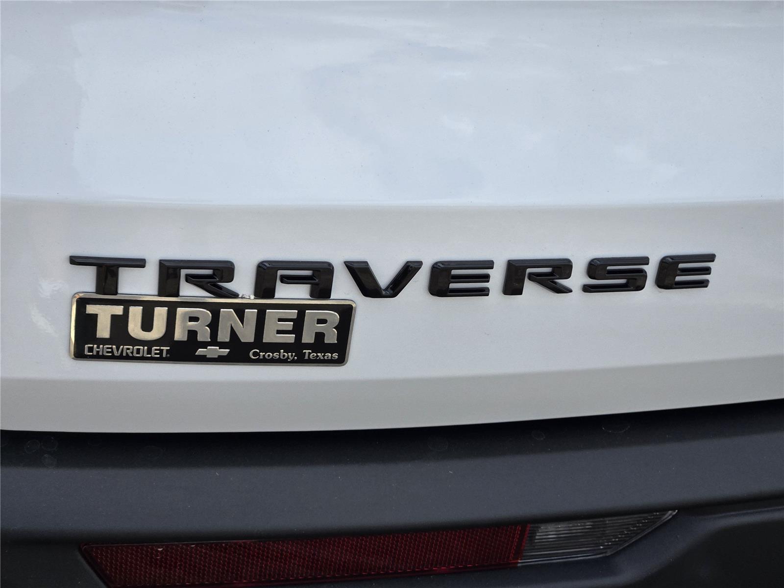 2026 Chevrolet Traverse FWD LT at Turner Chevrolet