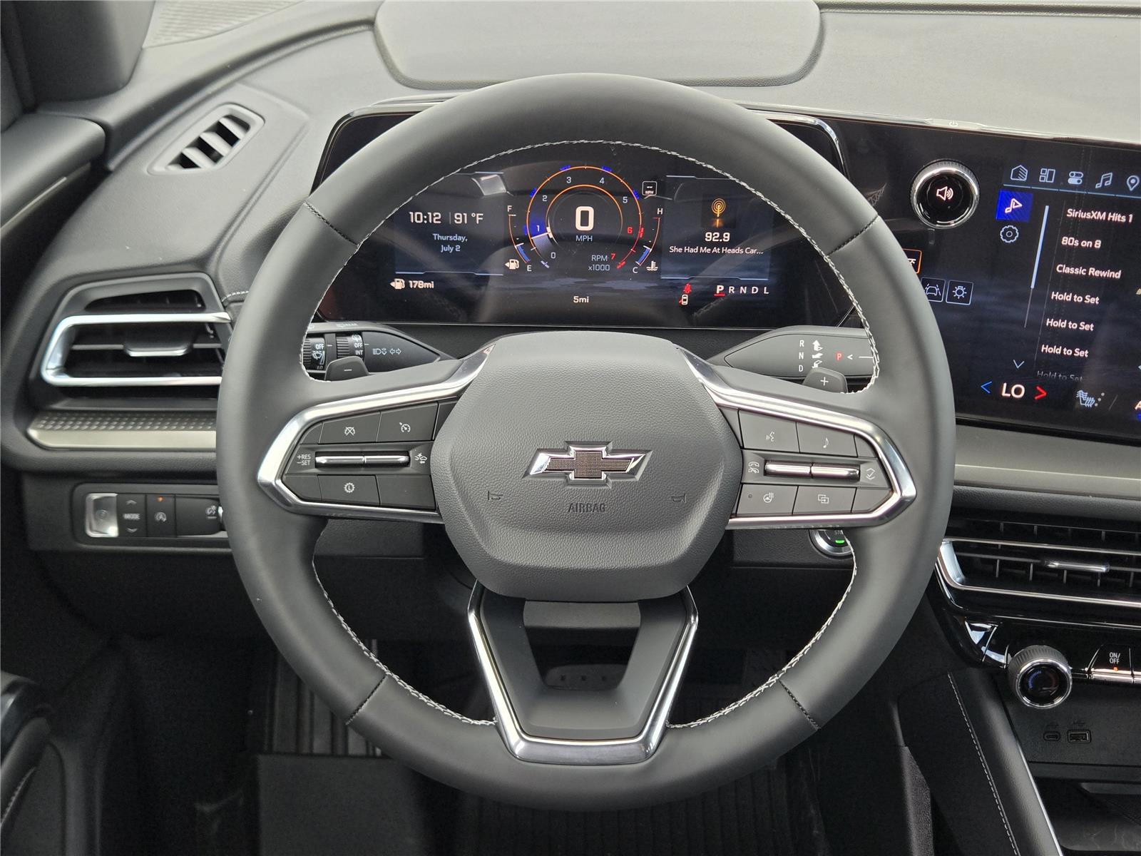 2026 Chevrolet Traverse FWD LT at Turner Chevrolet